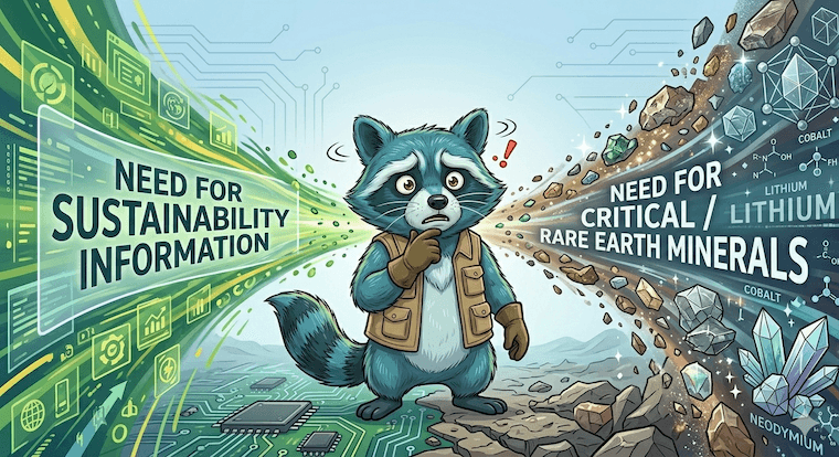 Illustration for: Two Weeks, One Message: Critical Minerals and Sustainability Are Converging — and the Industry Knows It